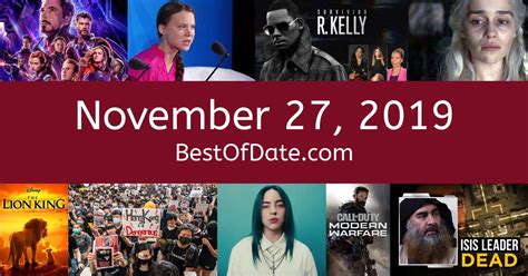 nov 27 2019